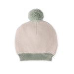 Pehr-Toddler Wool Knit Hat-Natural - Sage-1