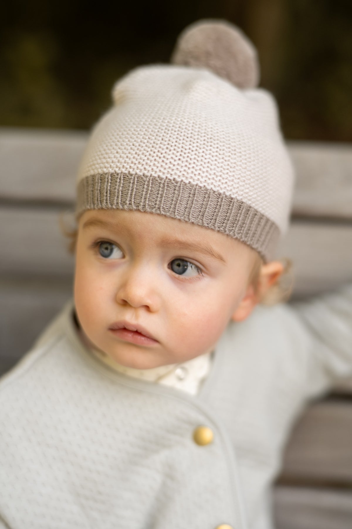 toddler wool knit hat natural portobello
