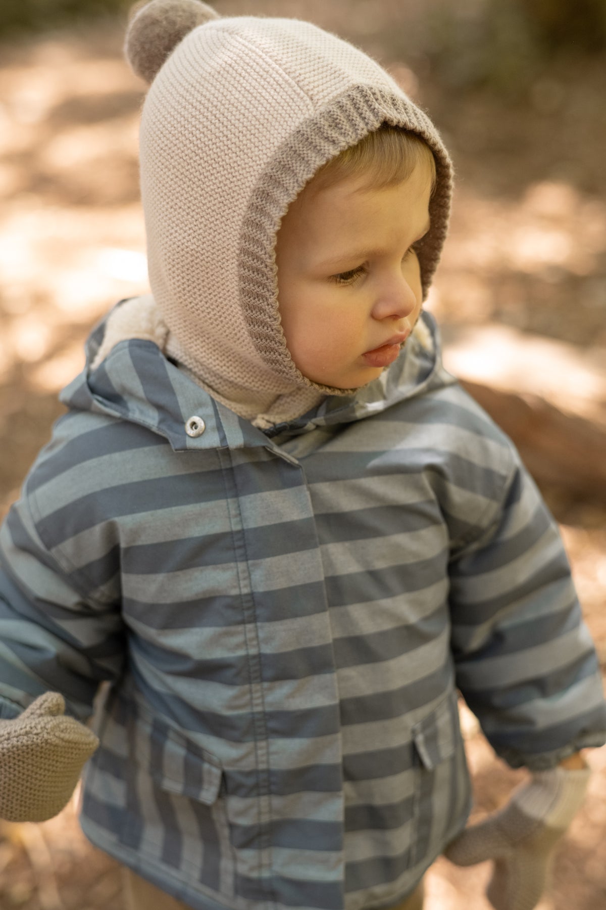 toddler wool knit balaclava natural portobello pehr 2