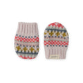 Knit Mittens - Alpine Fair Isle- Front