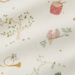Pehr-Ribbed Baby Footless Sleeper-Partridge in a Pehr Tree-2