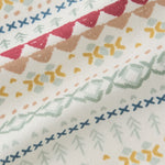 Pehr-Ribbed Baby Footless Sleeper-Fair Isle-2