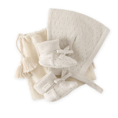 Pehr-Dotty Knit Gift Set-Natural-Baby-1