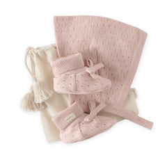 Pehr-Dotty Knit Gift Set-Soft Peony-Baby-1
