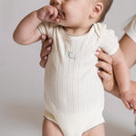 Petit Pehr Pointelle One-Piece 3-Pack - Skies