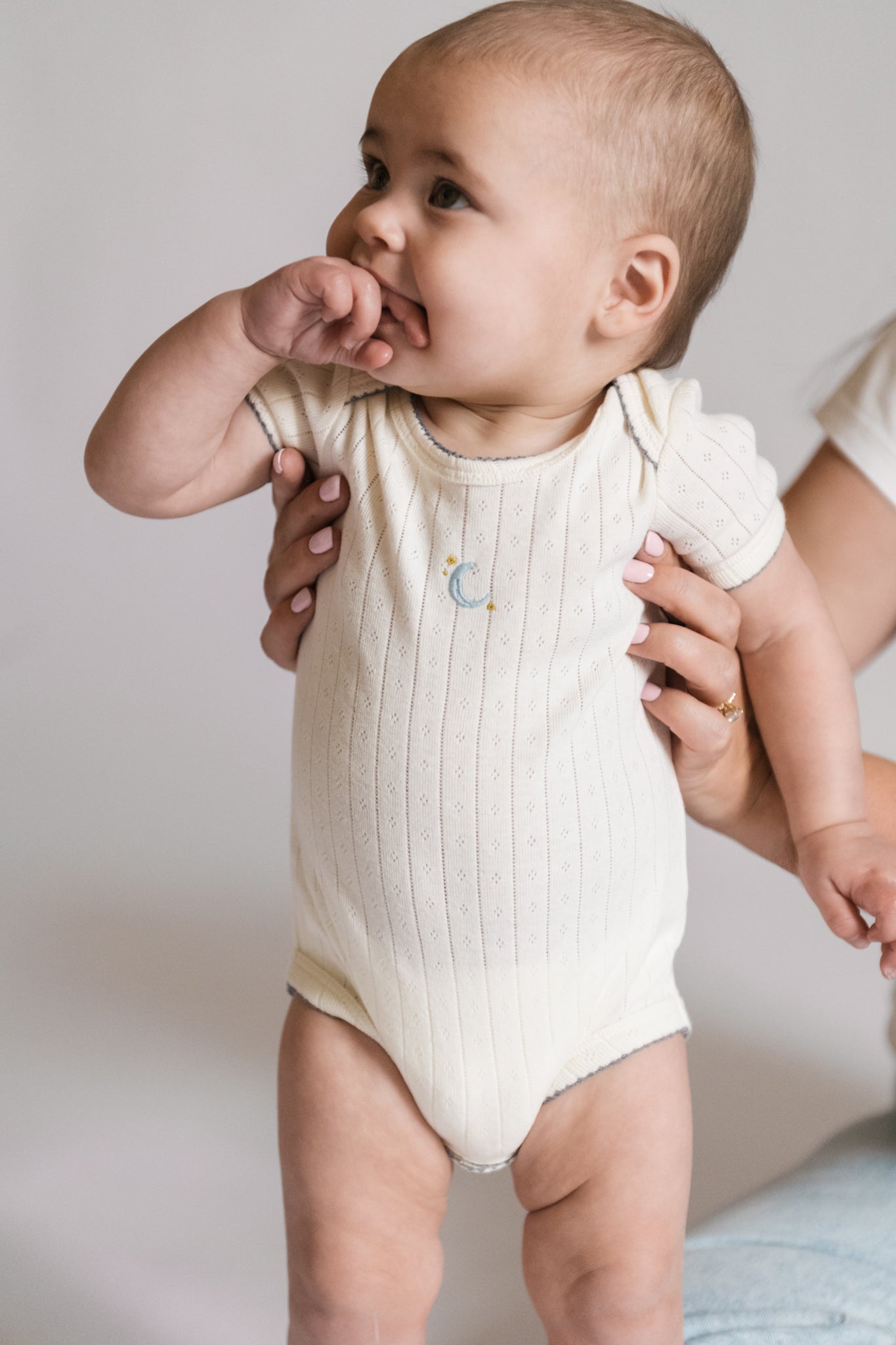 Petit Pehr Pointelle One-Piece 3-Pack - Skies