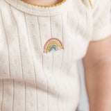 Petit Pehr Pointelle One-Piece 3-Pack - Skies