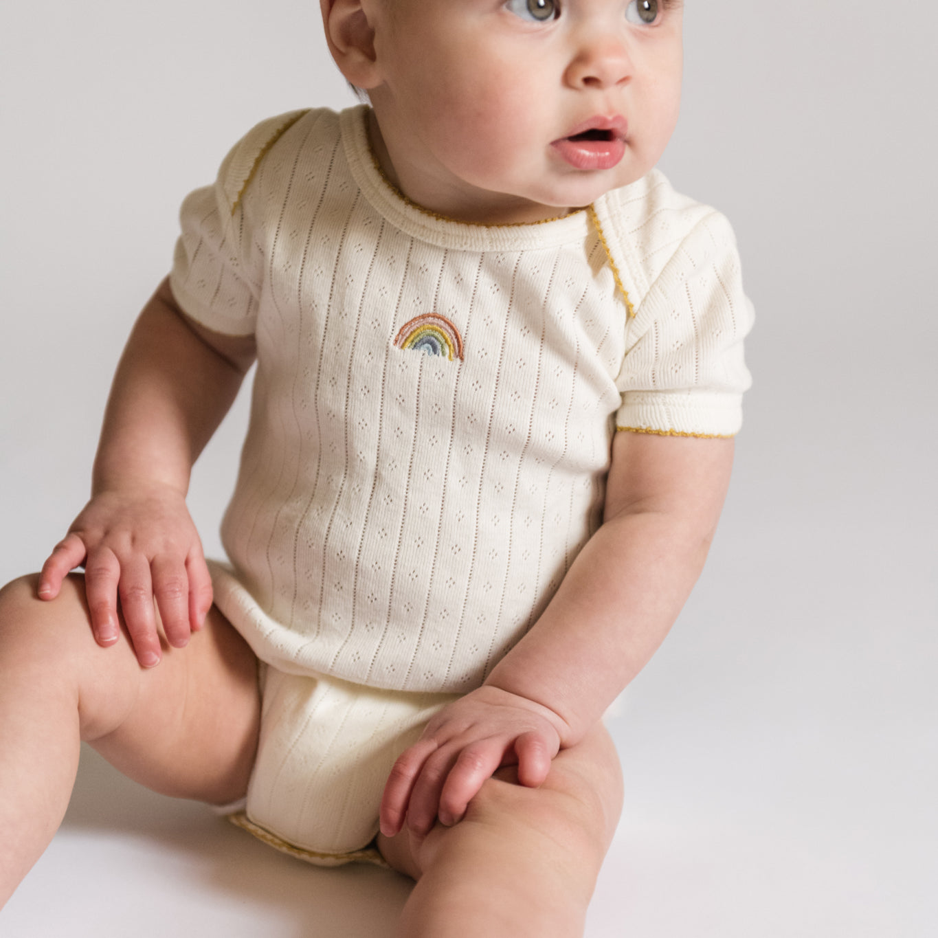 Petit Pehr Pointelle One-Piece 3-Pack - Skies