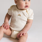 Petit Pehr Pointelle One-Piece 3-Pack - Skies