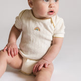 Petit Pehr Pointelle One-Piece 3-Pack - Skies