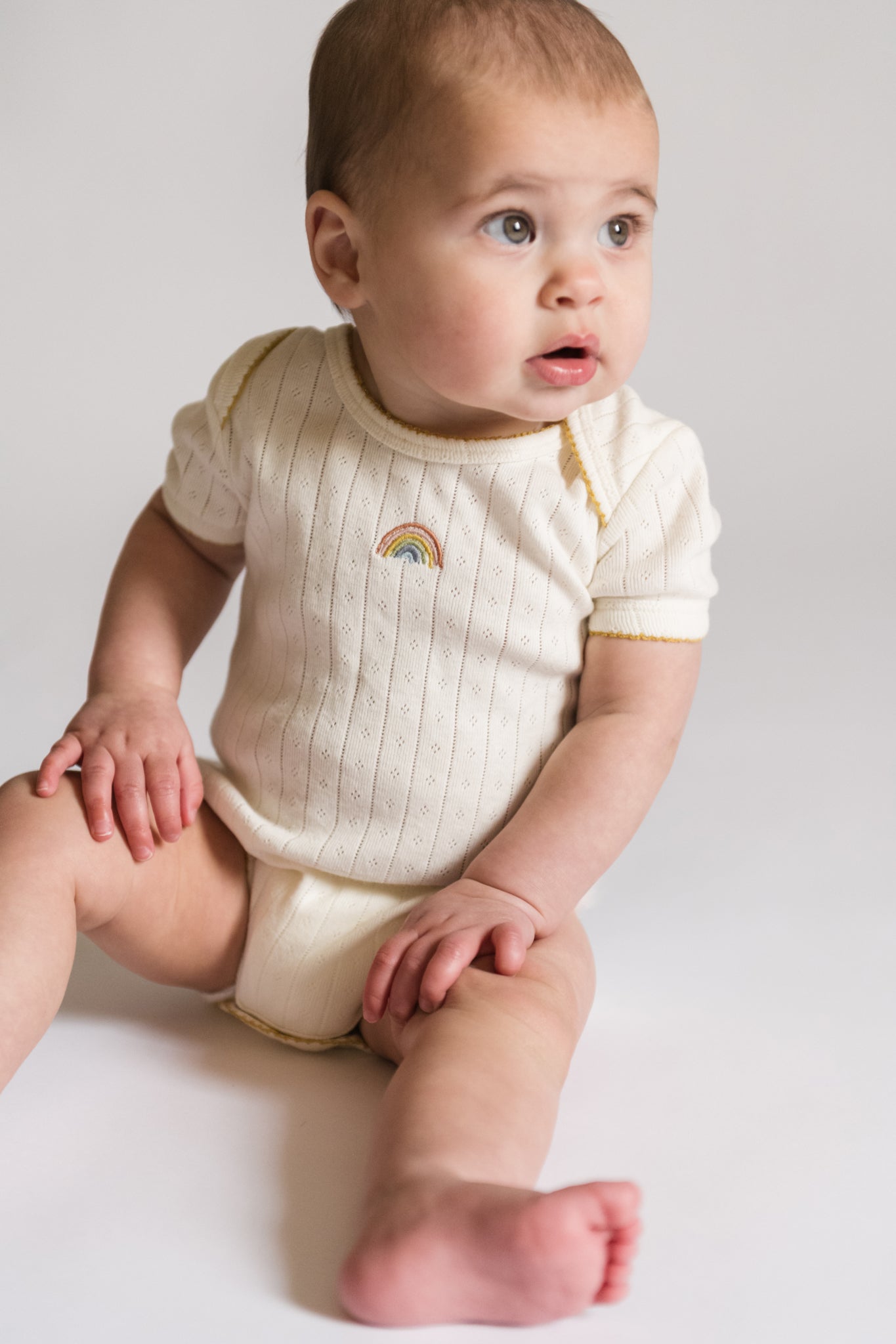 Petit Pehr Pointelle One-Piece 3-Pack - Skies