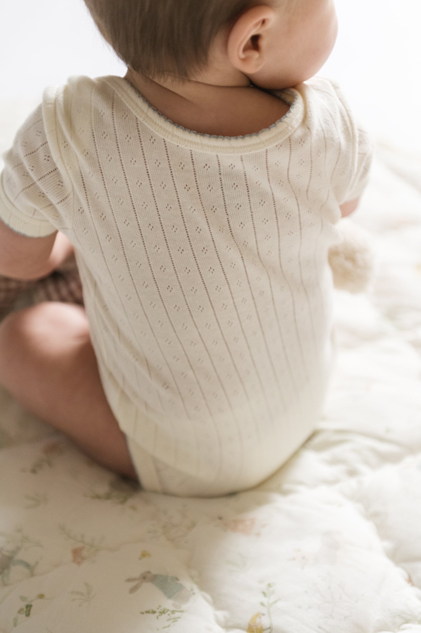 Petit Pehr Pointelle One-Piece 3-Pack - Skies