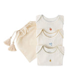 Petit Pehr Pointelle One-Piece 3-Pack - Fruits