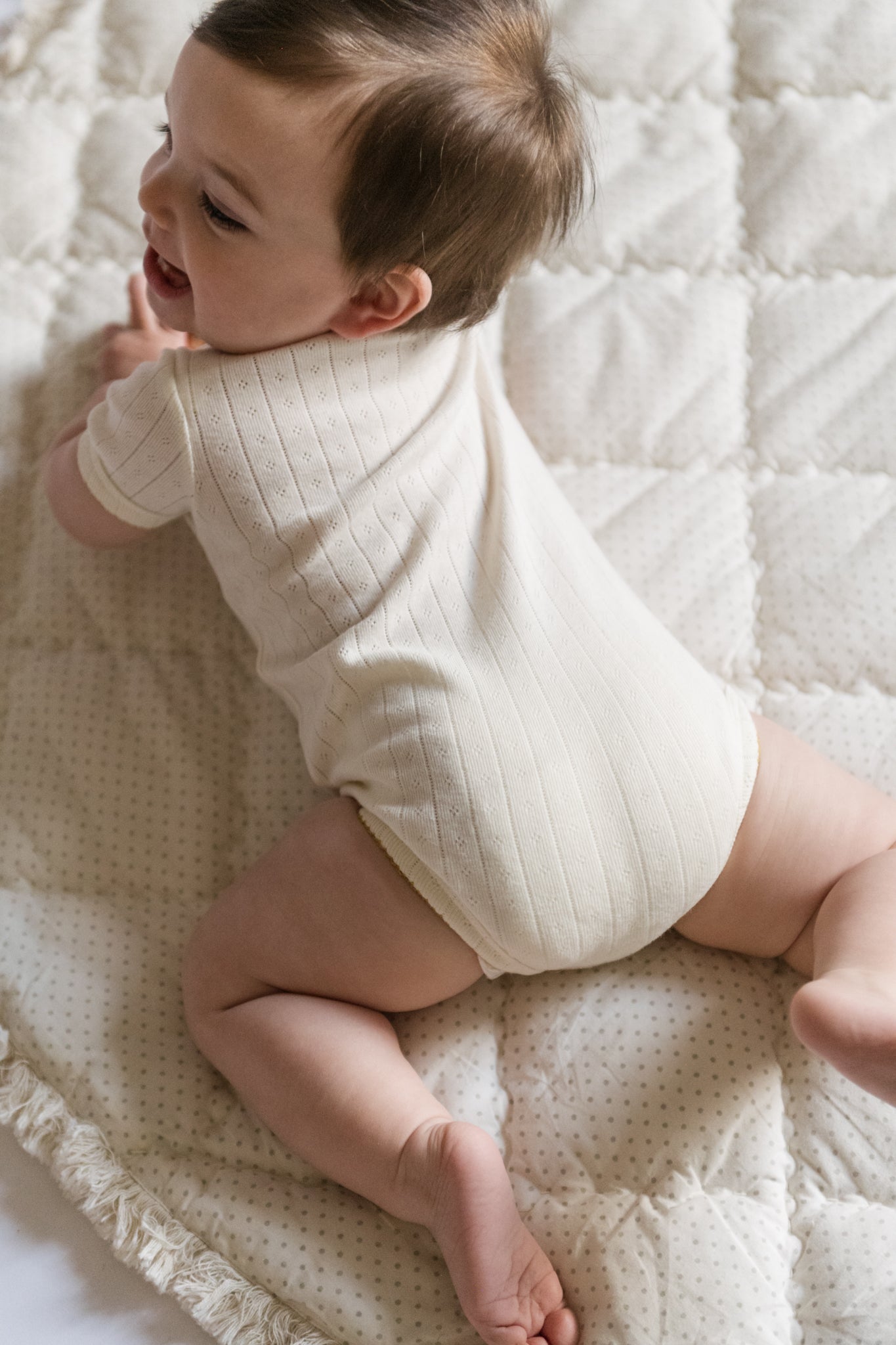 Petit Pehr Pointelle One-Piece 3-Pack - Fruits