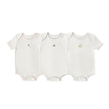 Petit Pehr Pointelle One-Piece 3-Pack - Playtime