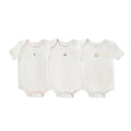 petit pehr pointelle one piece 3 pack playtime in multi pattern