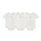 petit pehr pointelle one piece 3 pack playtime in multi pattern