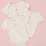 Petit Pehr Pointelle One-Piece 3-Pack - Playtime