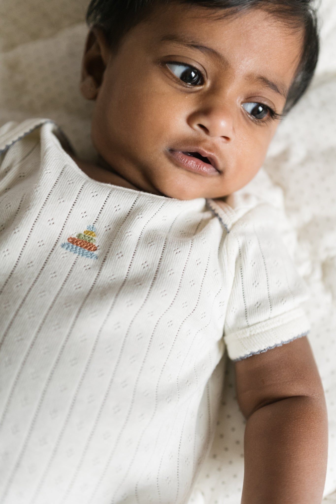 Petit Pehr Pointelle One-Piece 3-Pack - Playtime