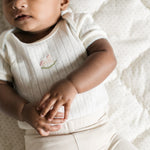 Petit Pehr Pointelle One-Piece 3-Pack - Playtime