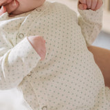 Kimono One-Piece - Pin Dot Sea