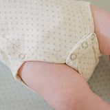 Kimono One-Piece - Pin Dot Sea