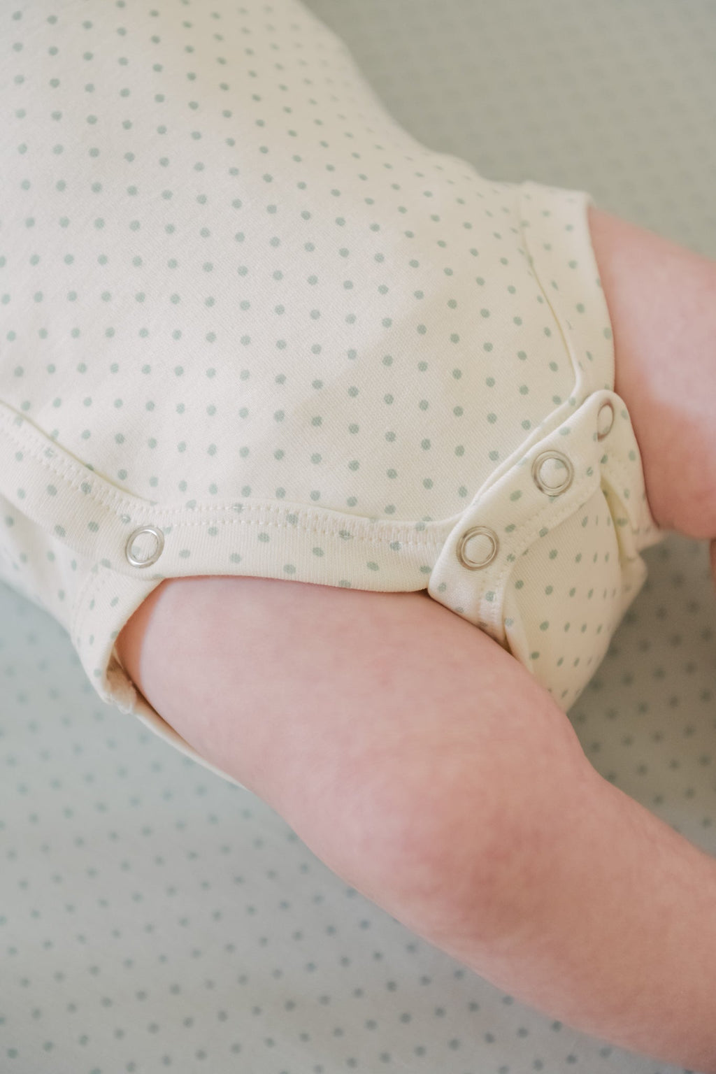 kimono one piece pin dot sea