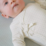 Kimono One-Piece - Pin Dot Sea