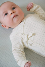 kimono one piece pin dot sea