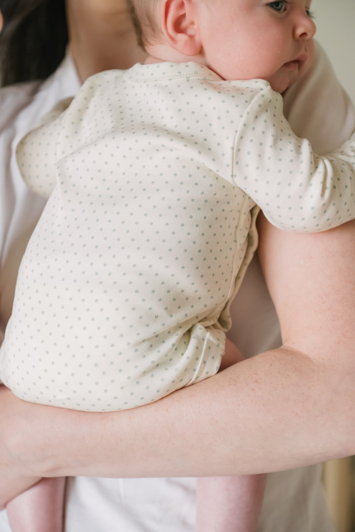 Kimono One-Piece - Pin Dot Sea