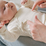 Kimono One-Piece - Pin Dot Sea