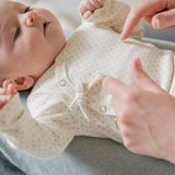 Kimono One-Piece - Pin Dot Sea