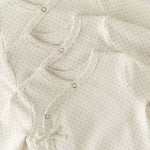 Kimono One-Piece - Pin Dot Sea