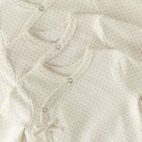 Kimono One-Piece - Pin Dot Sea