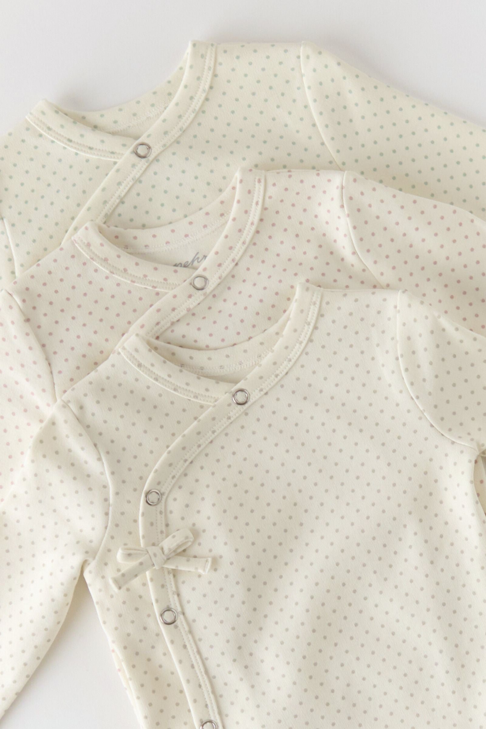 Kimono One-Piece - Pin Dot Sea