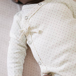 Pehr-Kimono one-piece-Pin Dot Peony -2