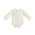 kimono one piece pin dot pebble in neutrals pattern pehr 1