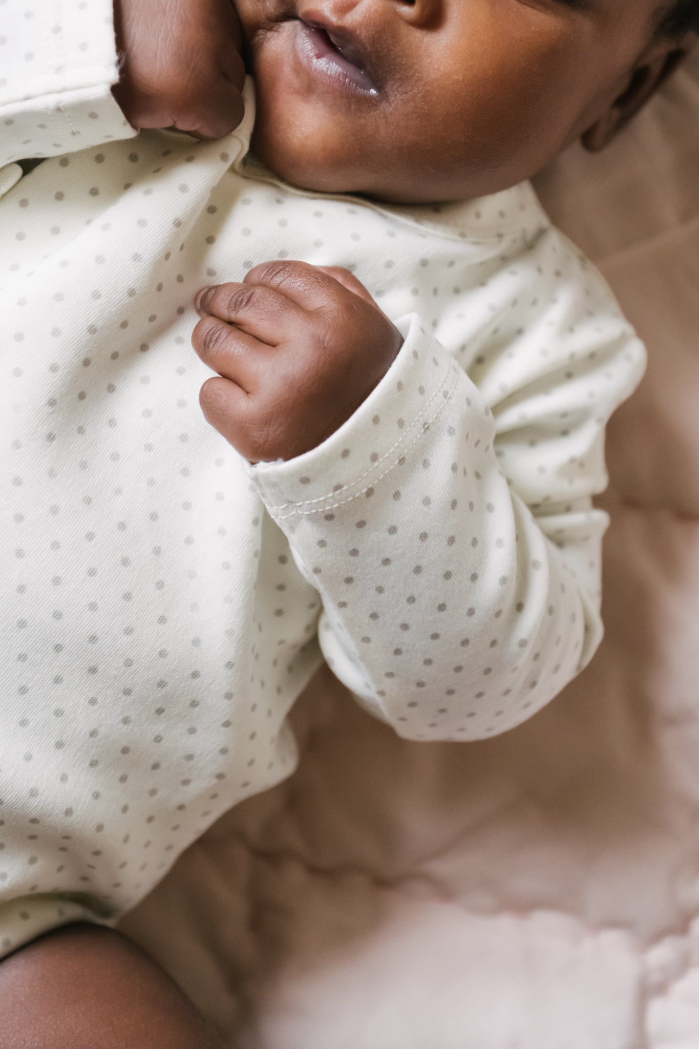 Pehr-Kimono one-piece-Pin Dot Pebble-6