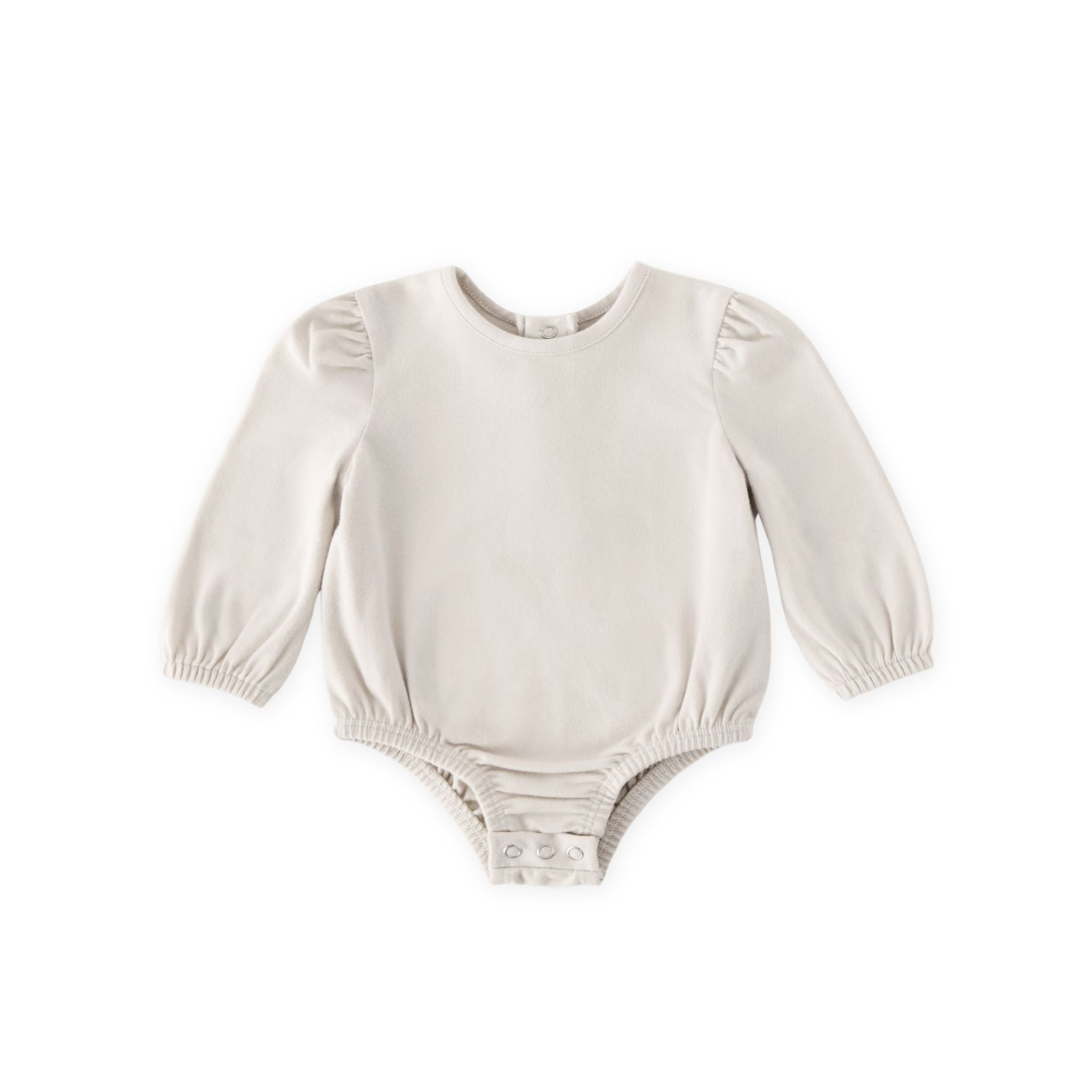 Pehr-Essentials Puff One Piece-Natural-Newborn-1