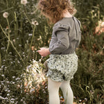 Pehr - Essentials Puff Sleeve One-Piece-Charcoal-Baby-3