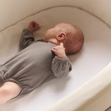 Pehr - Essentials Puff Sleeve One-Piece-Charcoal-Baby-5