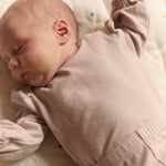 Pehr - Essentials Puff Sleeve One-Piece-Pale Pink-Baby-4