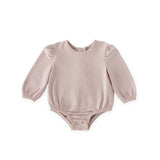 Pehr - Essentials Puff Sleeve One-Piece-Pale Pink-Newborn-1