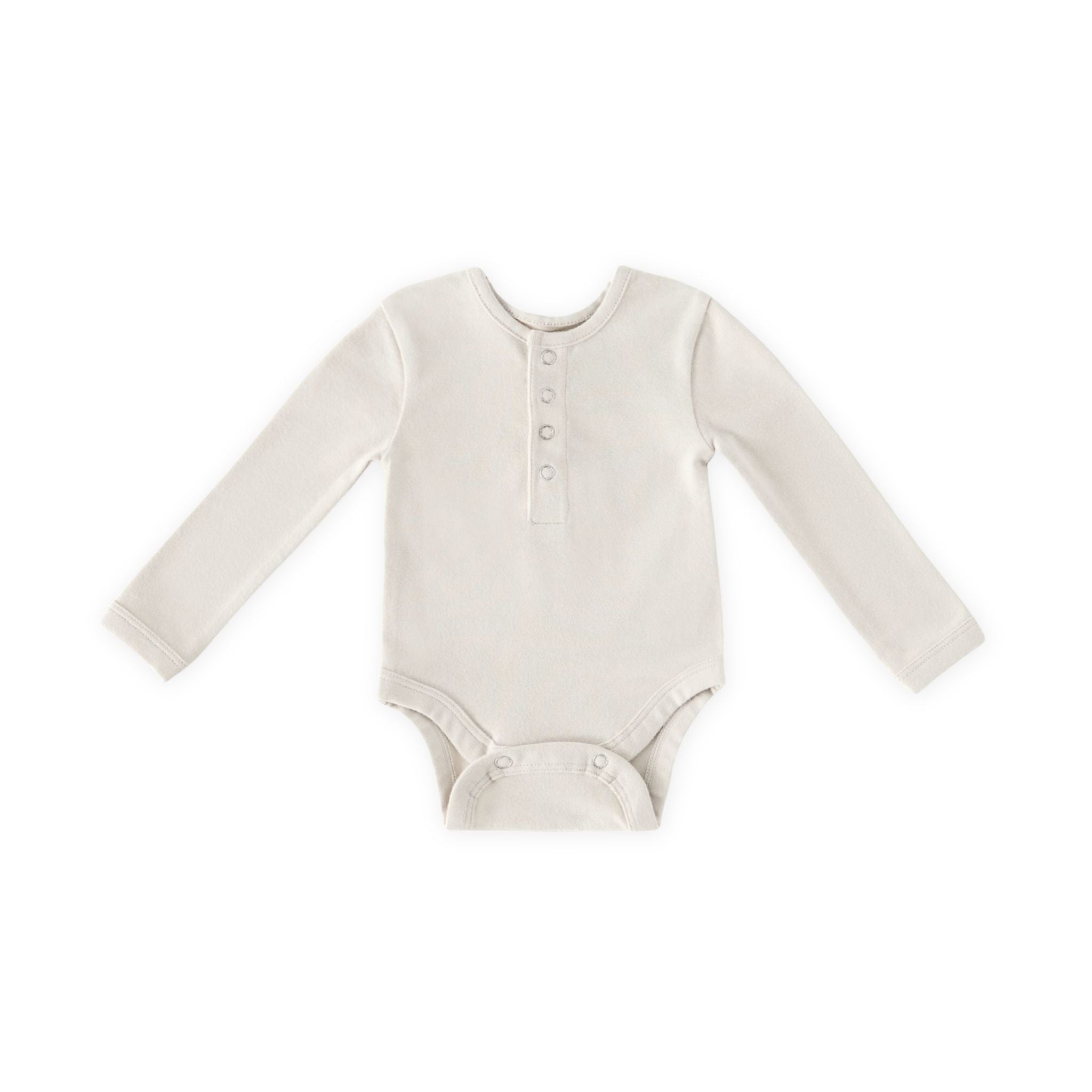 Pehr-Essentials One Piece-Natural-Newborn-1