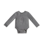 Pehr-Essentials One Piece-Charcoal-Newborn-1