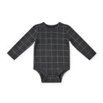 Essentials Henley One Piece- Criss Cross- Front