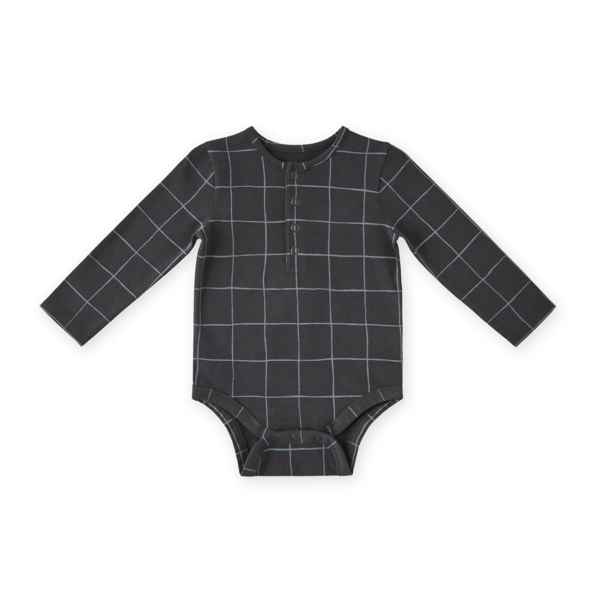 Essentials Henley One Piece- Criss Cross- Front