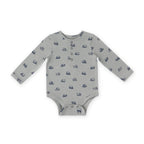 Essentials Henley One Piece- Tug Boat- Front