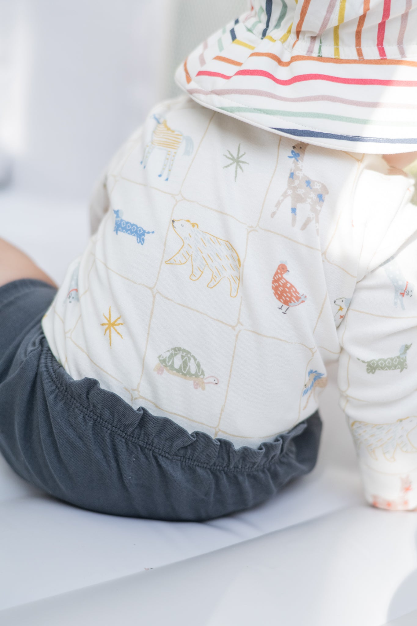 Henley One-Piece - Animal Shuffle