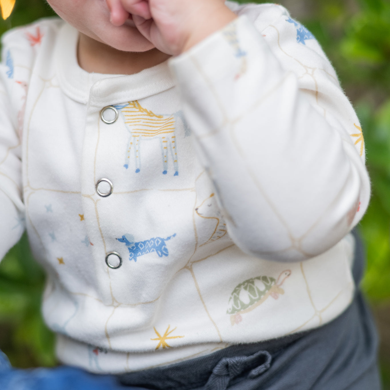 Henley One-Piece - Animal Shuffle